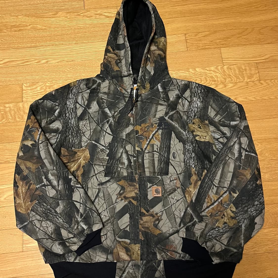 [XXL] 00s 빈티지 칼하트 리얼트리 액티브 자켓 J144 상품이미지1