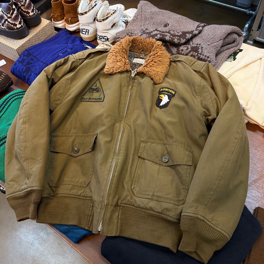 STAGG COAT.CO B10 밀리터리 자켓 상품이미지1