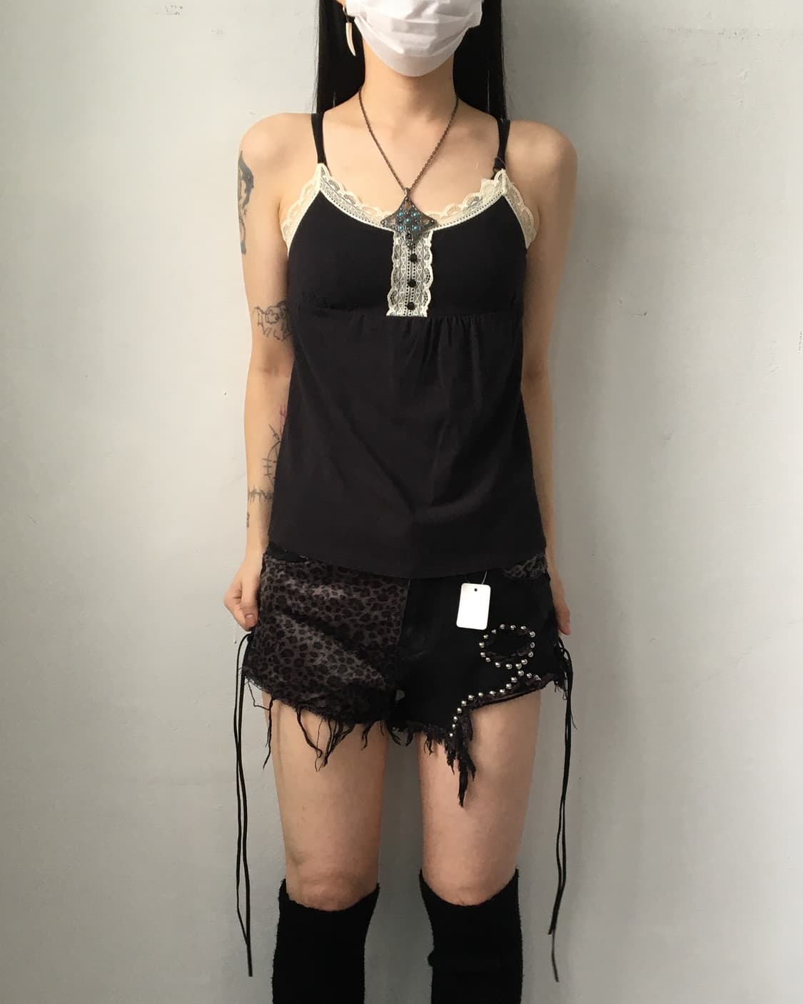 Lace trimmgin sleeveless 상품이미지6