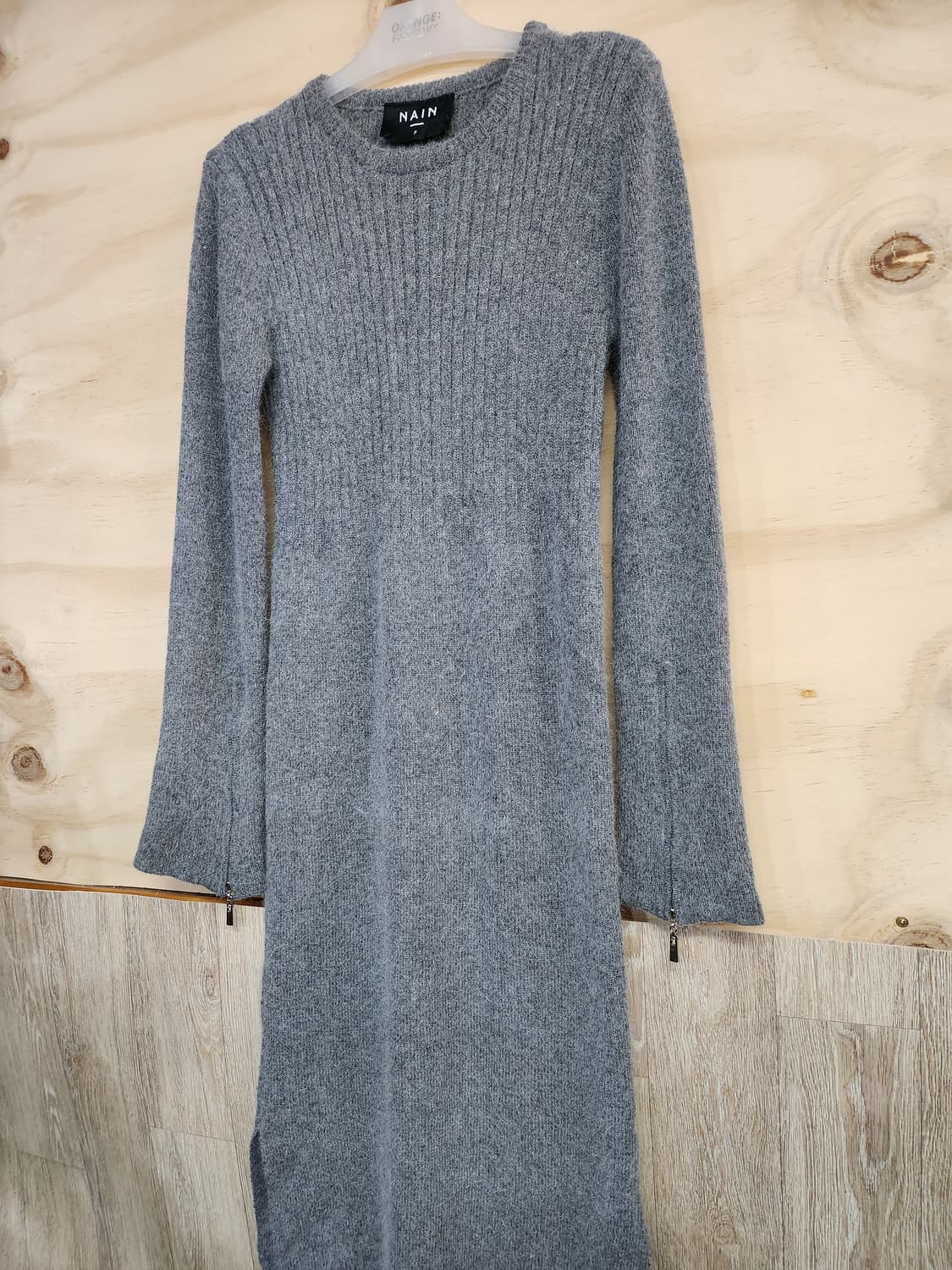 364) NAIN 니트 롱 원피스 상품이미지3