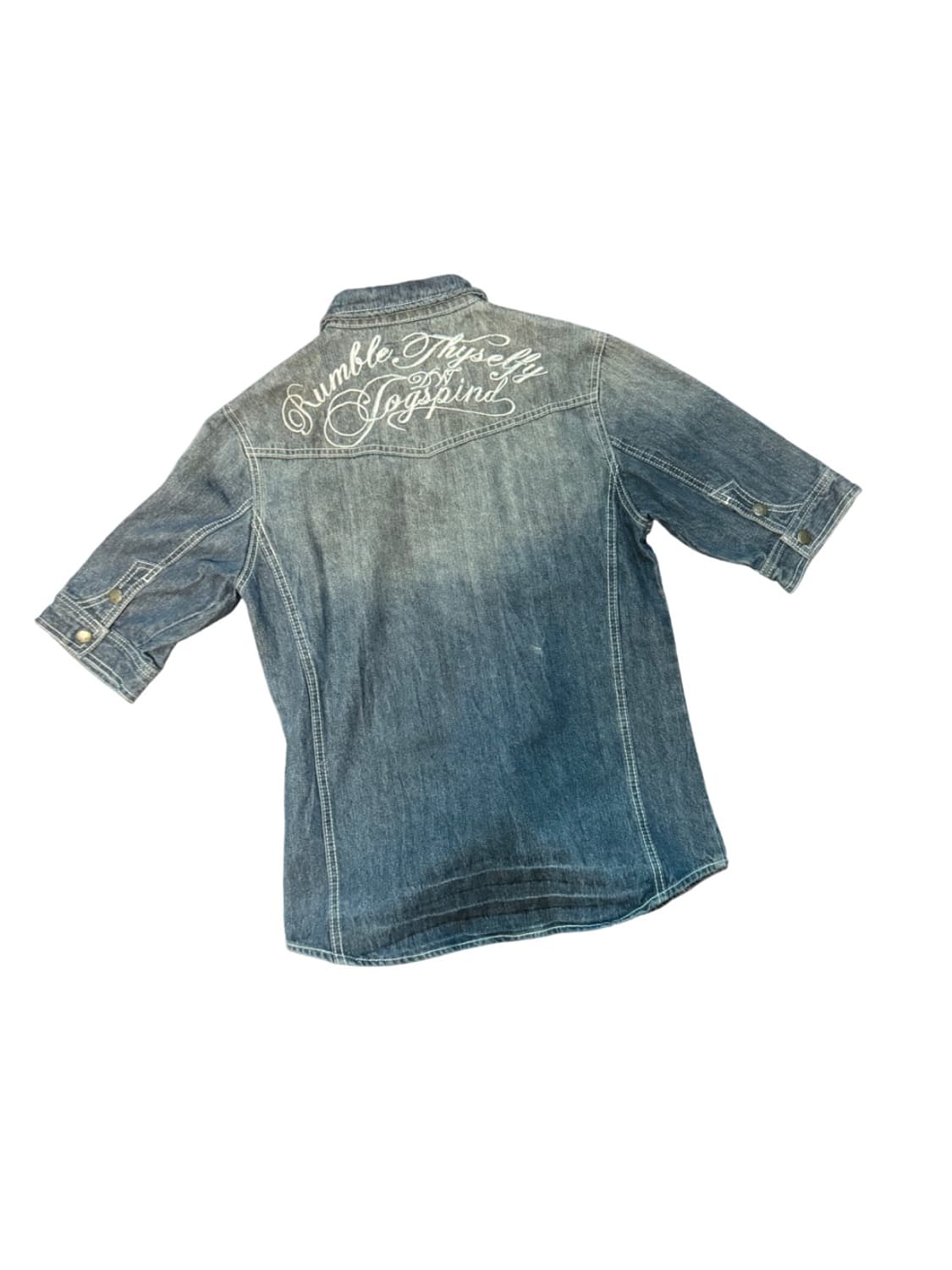 In the Attic Denim Shirt 상품이미지2