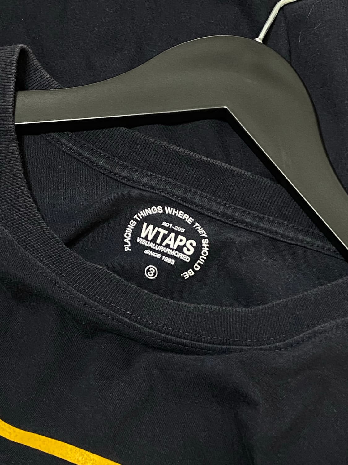 Wtaps 베이직 로고 프린팅 반팔 티셔츠 상품이미지8