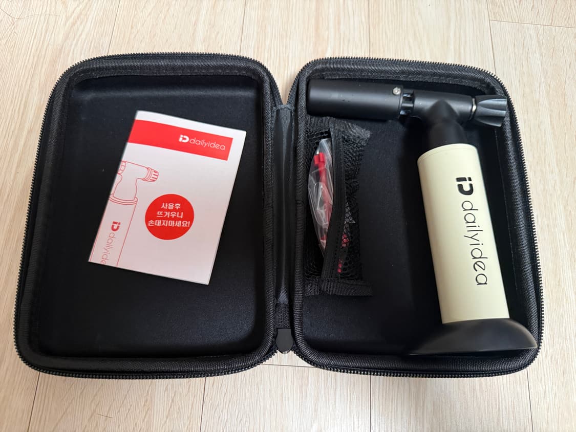 데일리아이디어 셰프터치 가정용 토치 + 케이스 상품이미지2