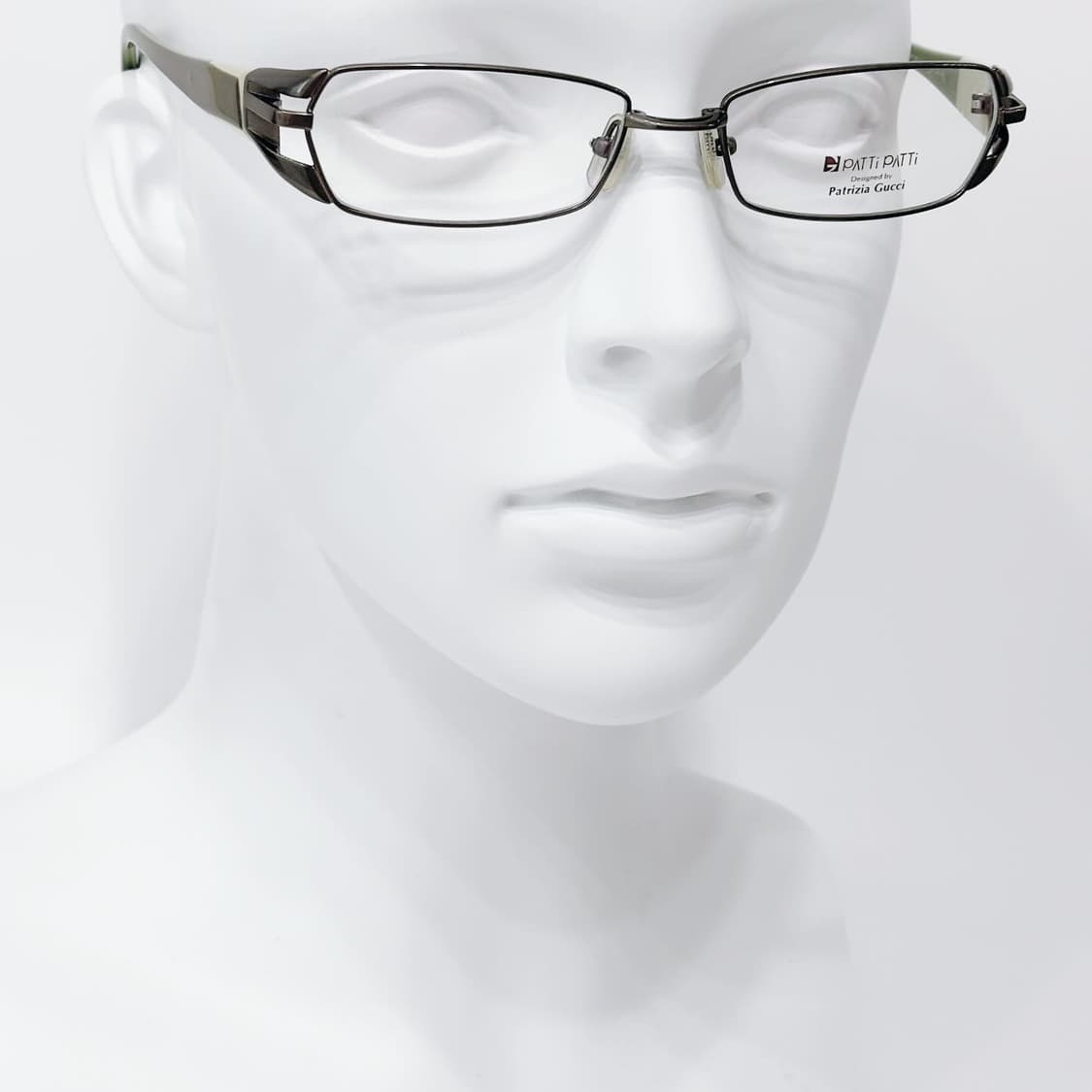 PATTI PATTI 브라운 메탈 데드스탁 빈티지안경 상품이미지5