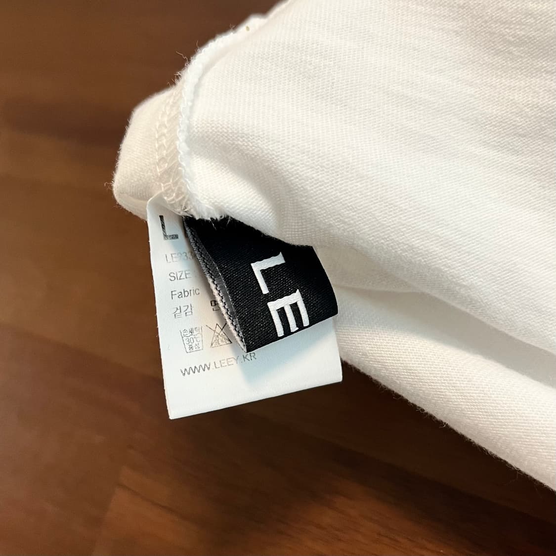 엘이이와이 크롭 티셔츠 상품이미지4