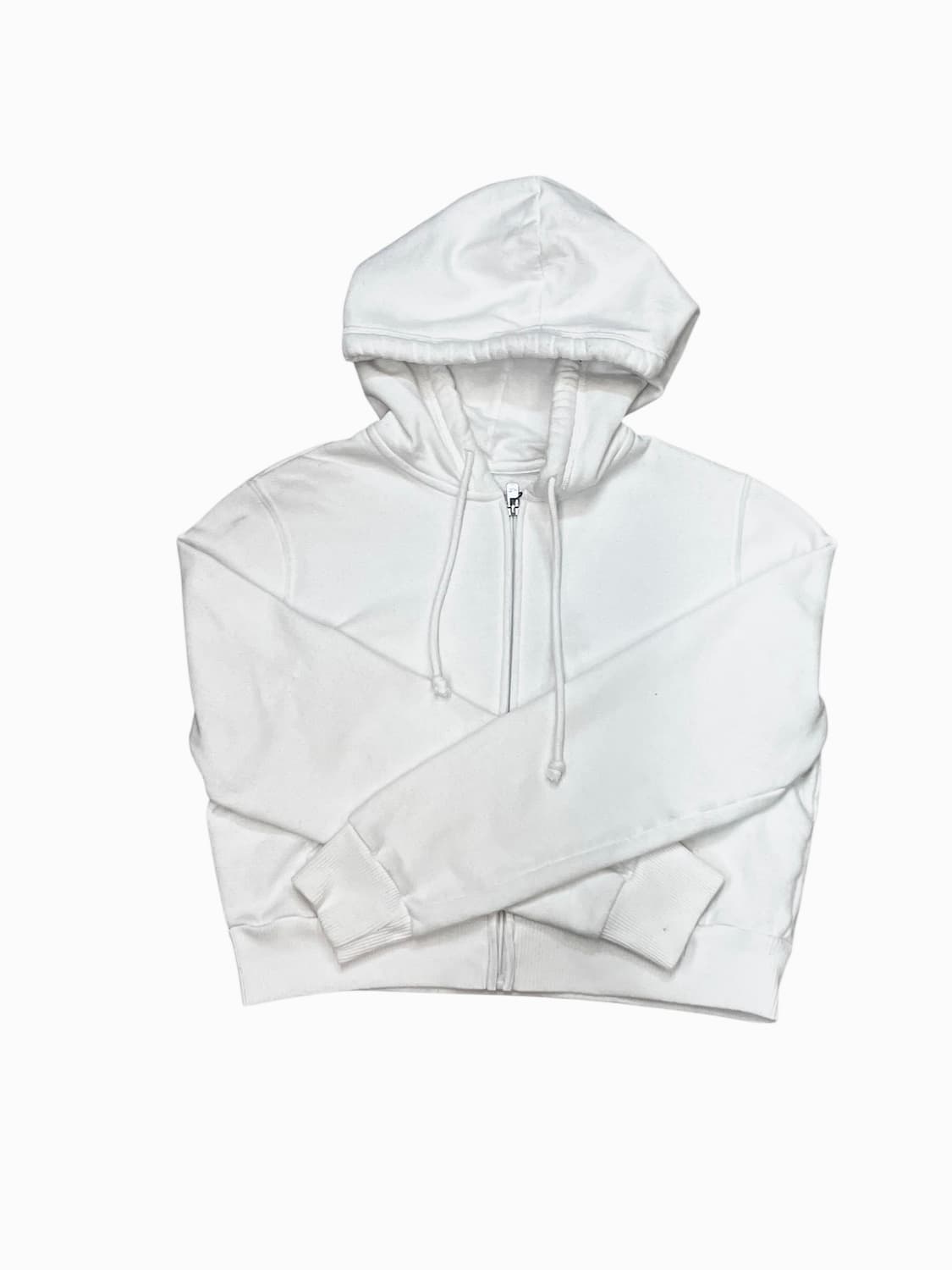 홀리스터 크롭 후드집업 화이트 S  #csz3289 상품이미지3