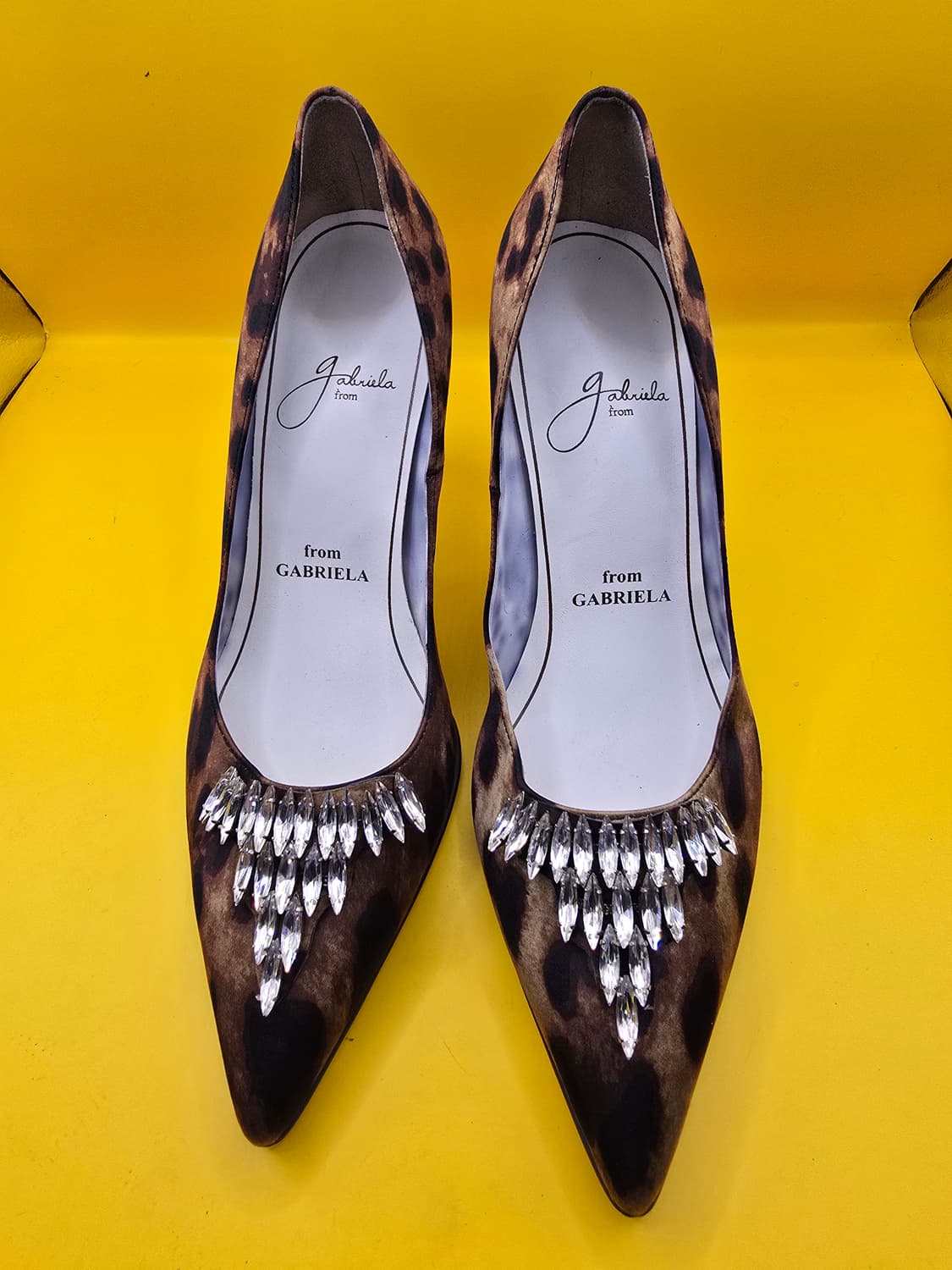 가브리엘라 레오파드 스틸레토 힐235 상품이미지1