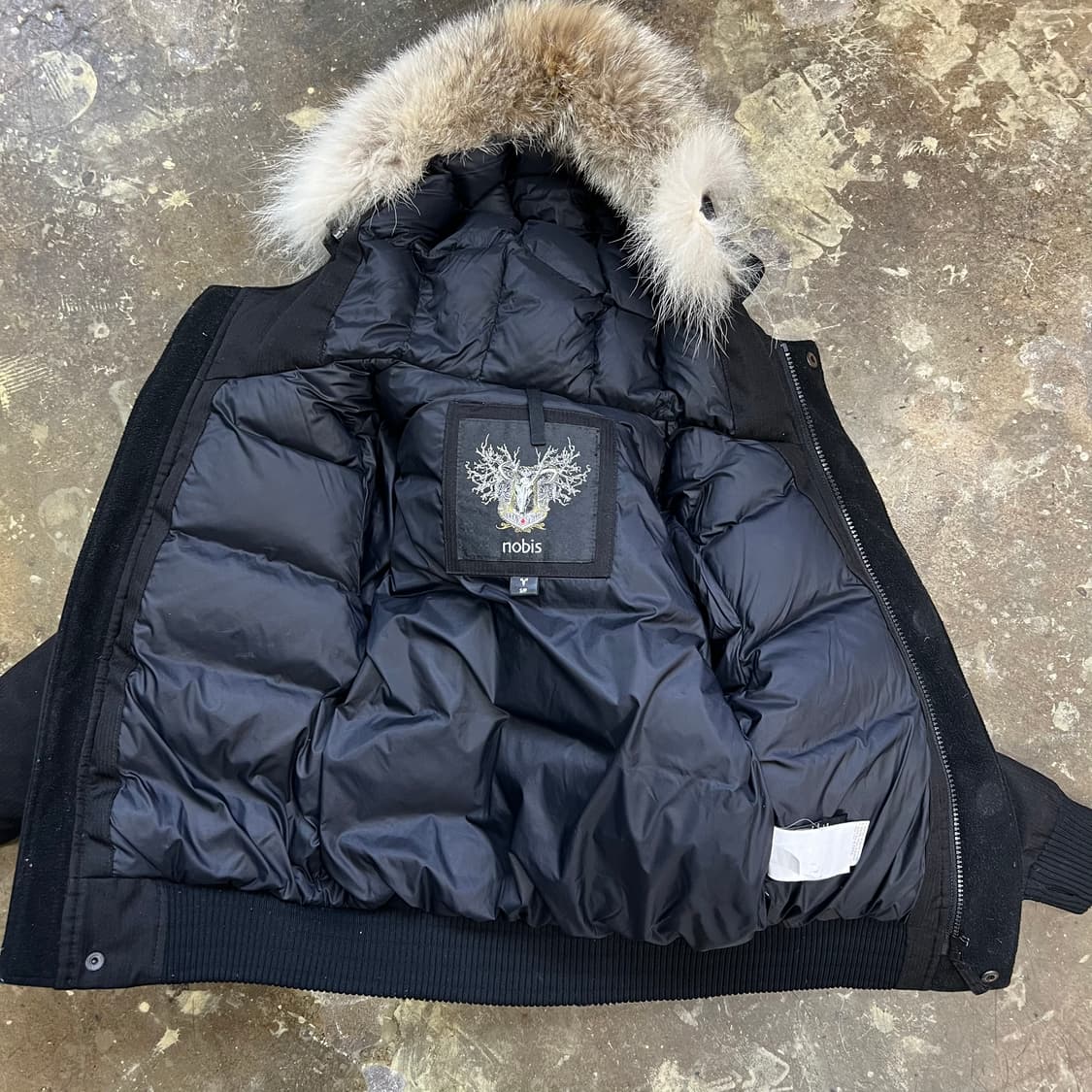 S) 노비스 주니어 키즈 다운 패딩점퍼 남여공용 상품이미지5