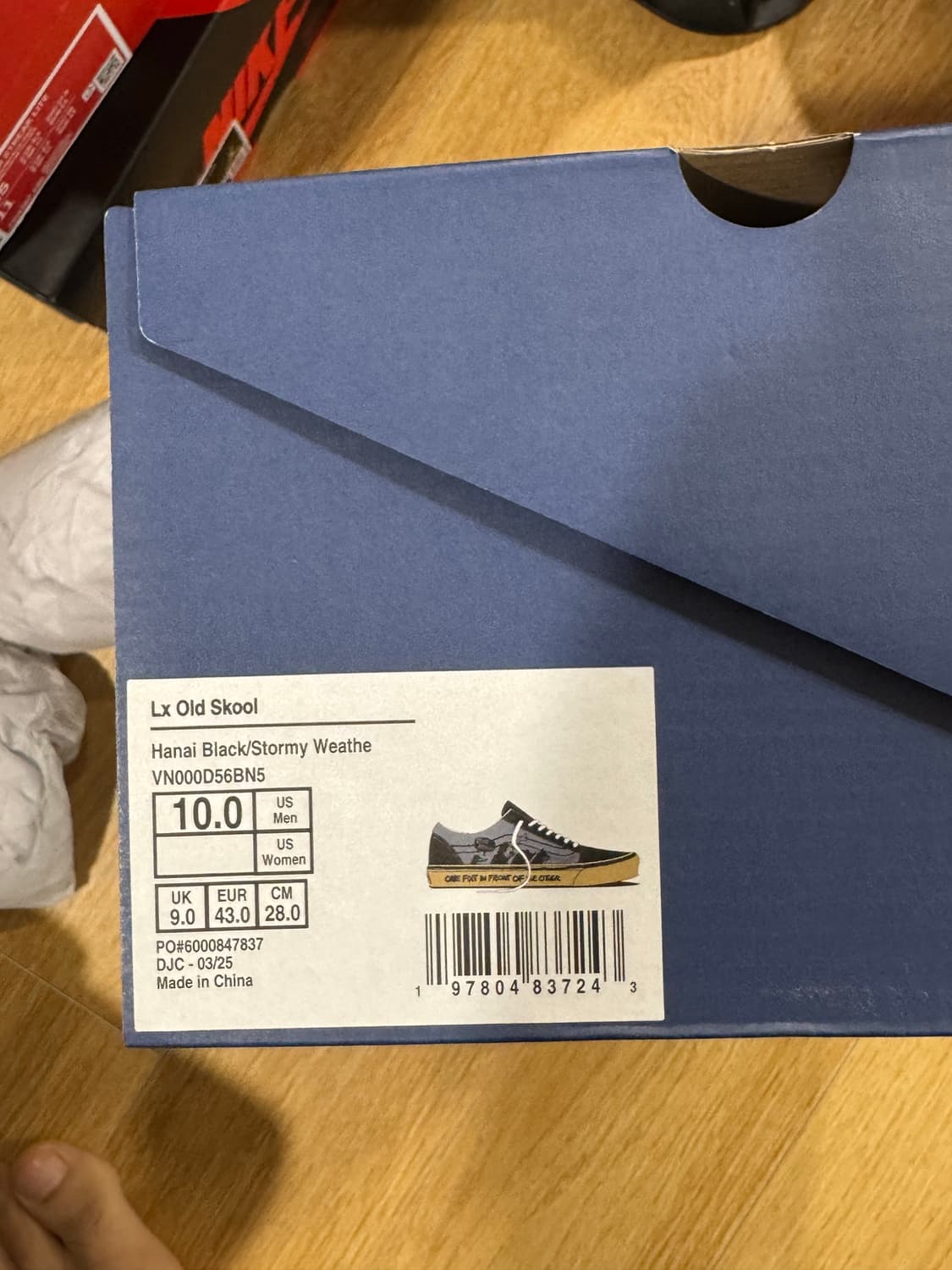 반스 올드스쿨 하나이유스케 280 상품이미지7