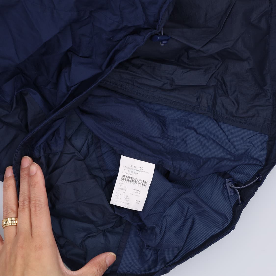 100 K2 바람막이 조끼 0309H1 상품이미지5