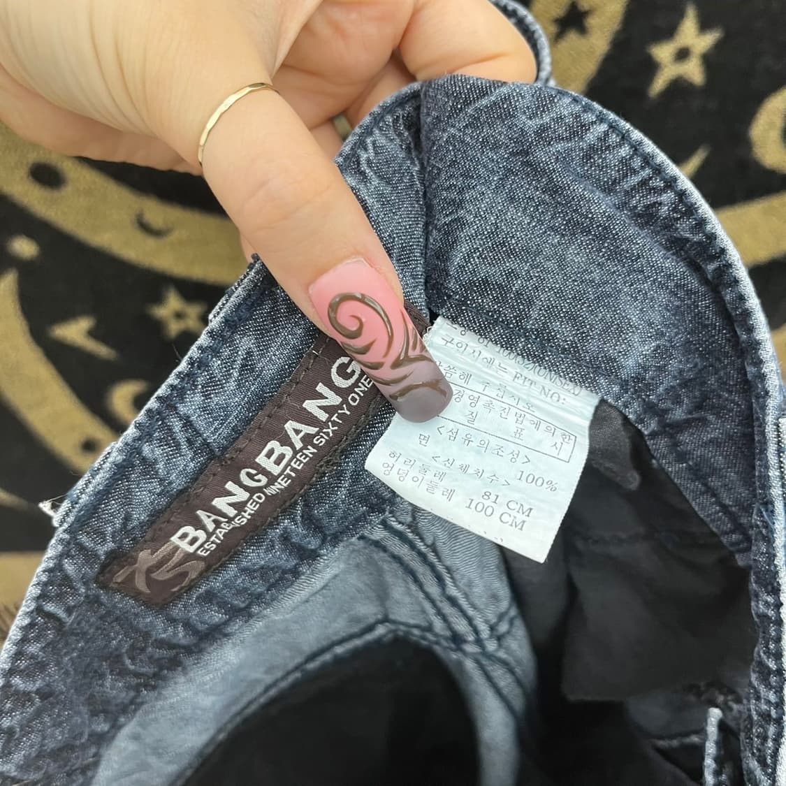 뱅뱅 빈티지 캐주얼 워싱 카고 워크 버뮤다 반바지 K0235 상품이미지6