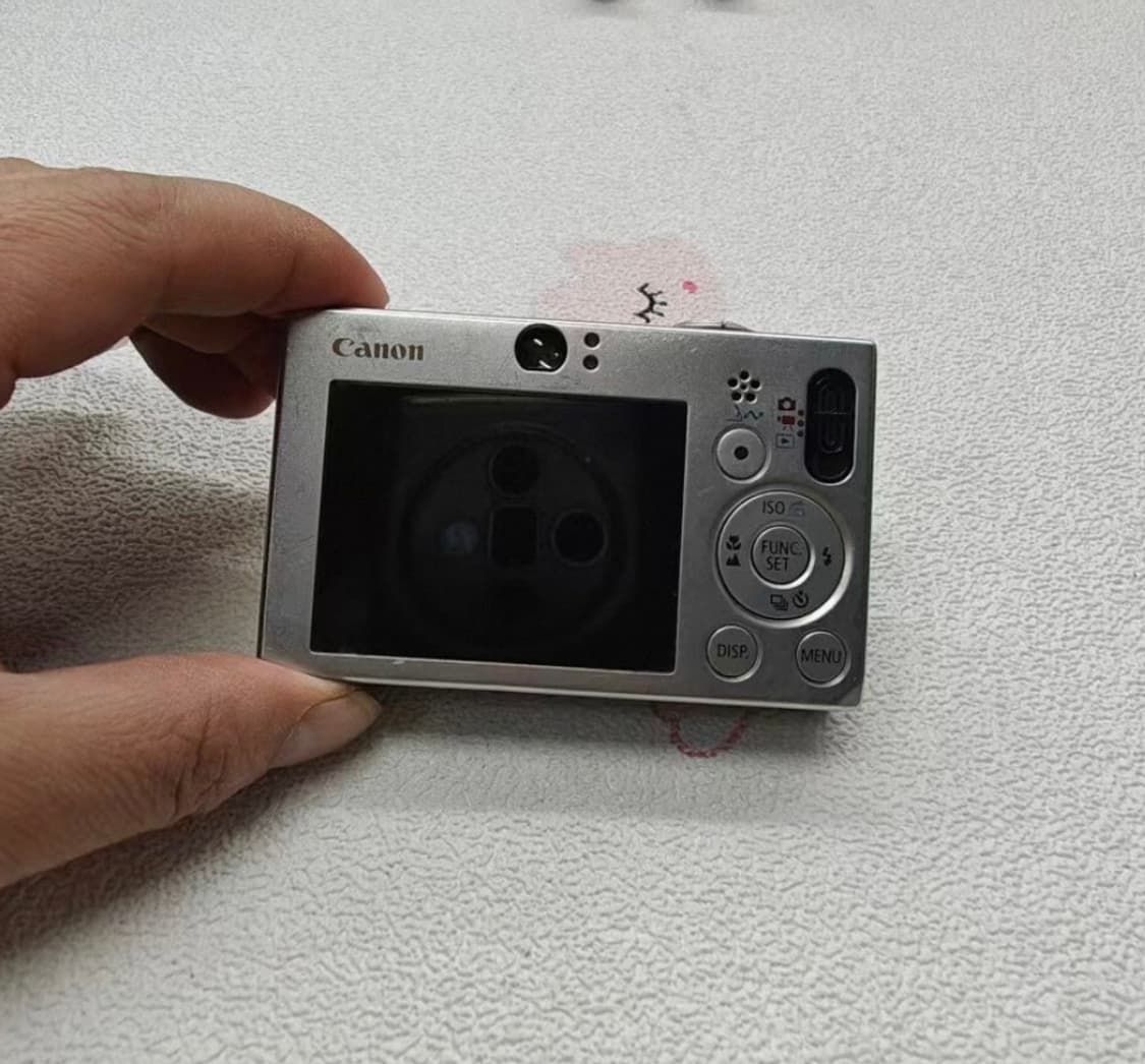 캐논 익서스 70 CANON IXUS 70 빈티지 디지털카메라 디카 상품이미지7