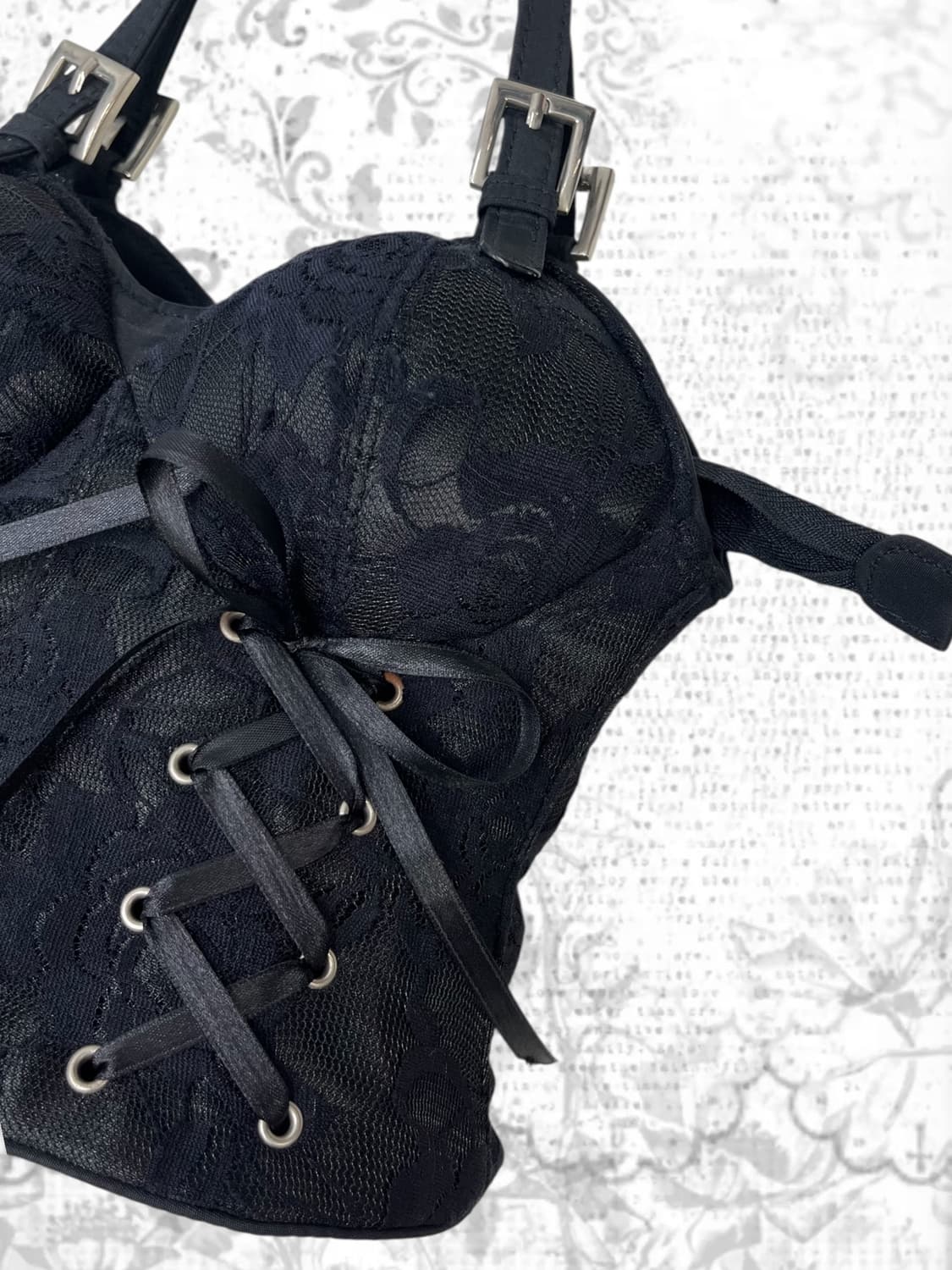 corset body lace bag 상품이미지3
