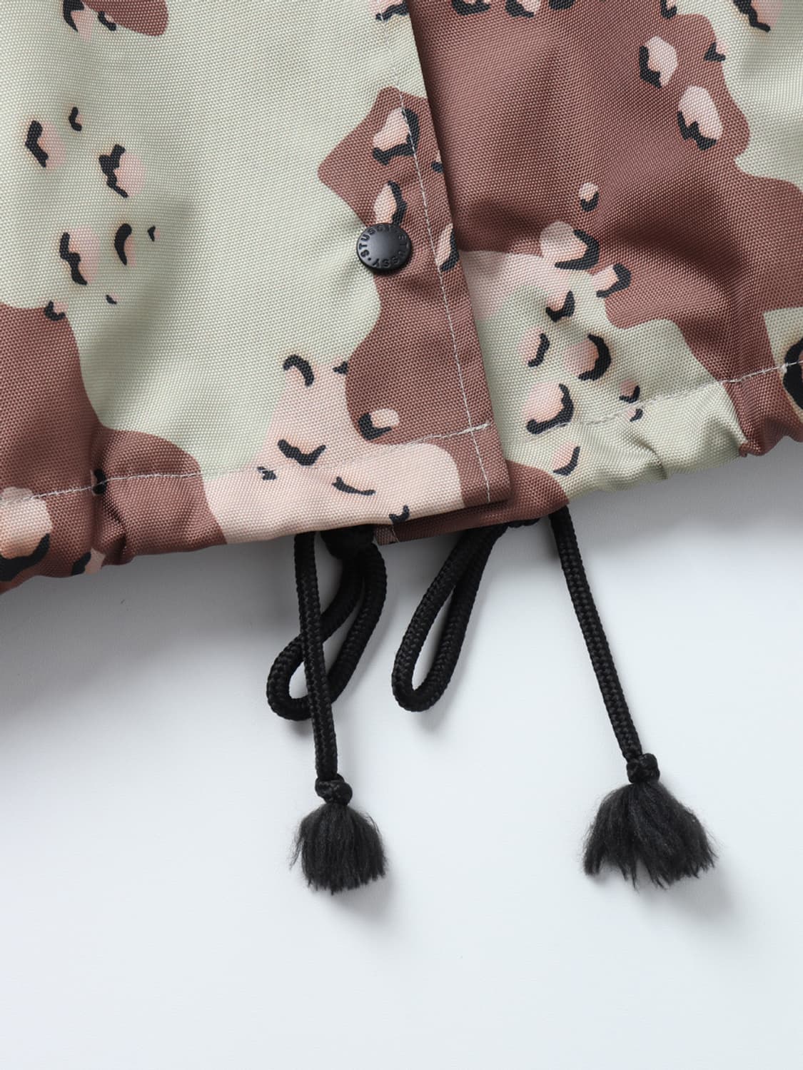스투시 STUSSY Choco Chip Camo Jacket 상품이미지7