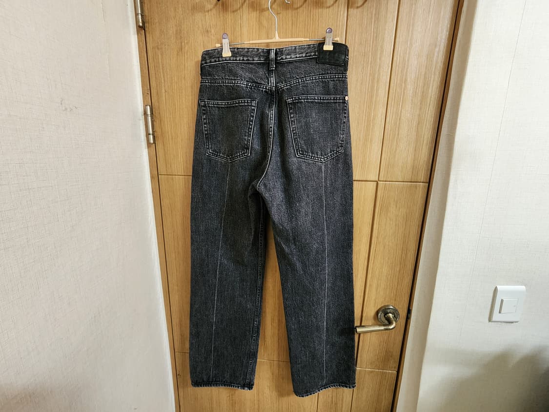 (29)MOD.9 모드나인 블랙 스타더스트 MOD1w 데님 팬츠  상품이미지3