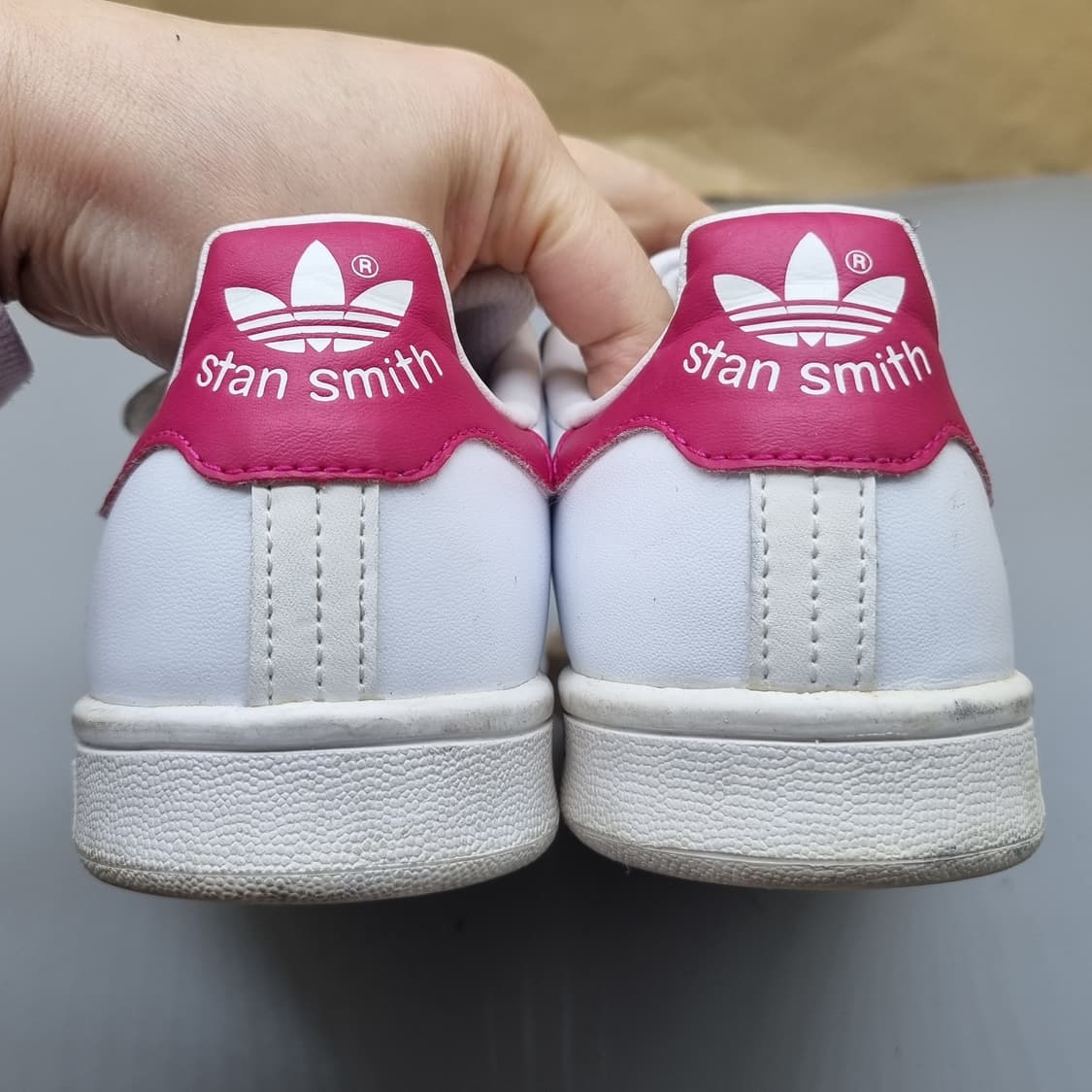 아디다스 스탠스미스 벨크로 여성운동화235 상품이미지4