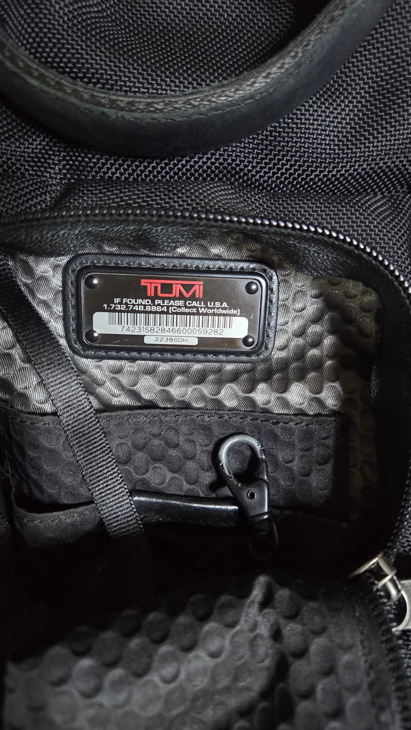 투미 알파브라보 르준 백팩 상품이미지3