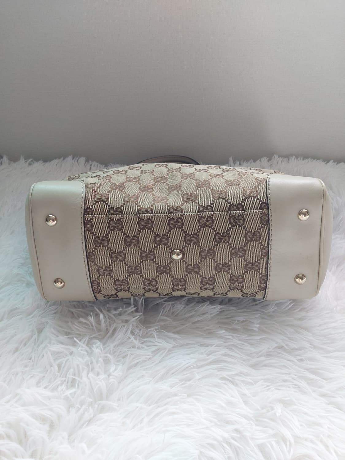 정품 구찌 리본 토트백 상품이미지6