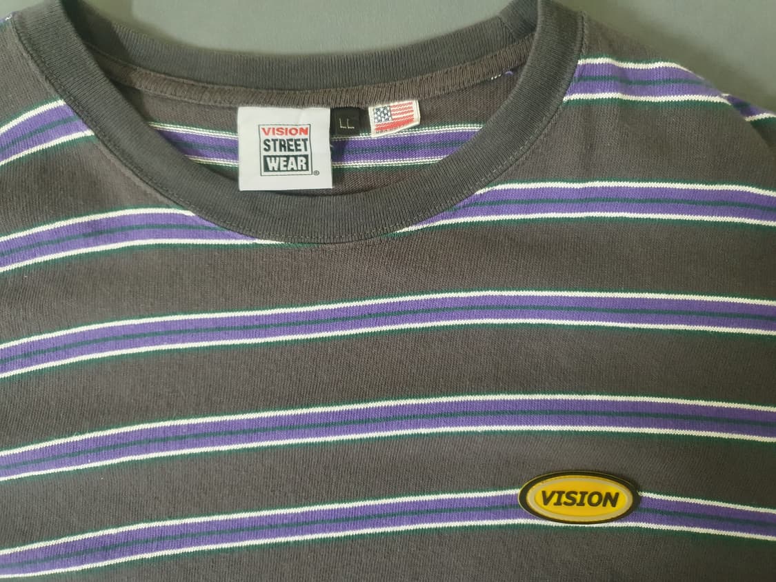 빈티지 비전스트릿웨어 보더티(2XL) 상품이미지2