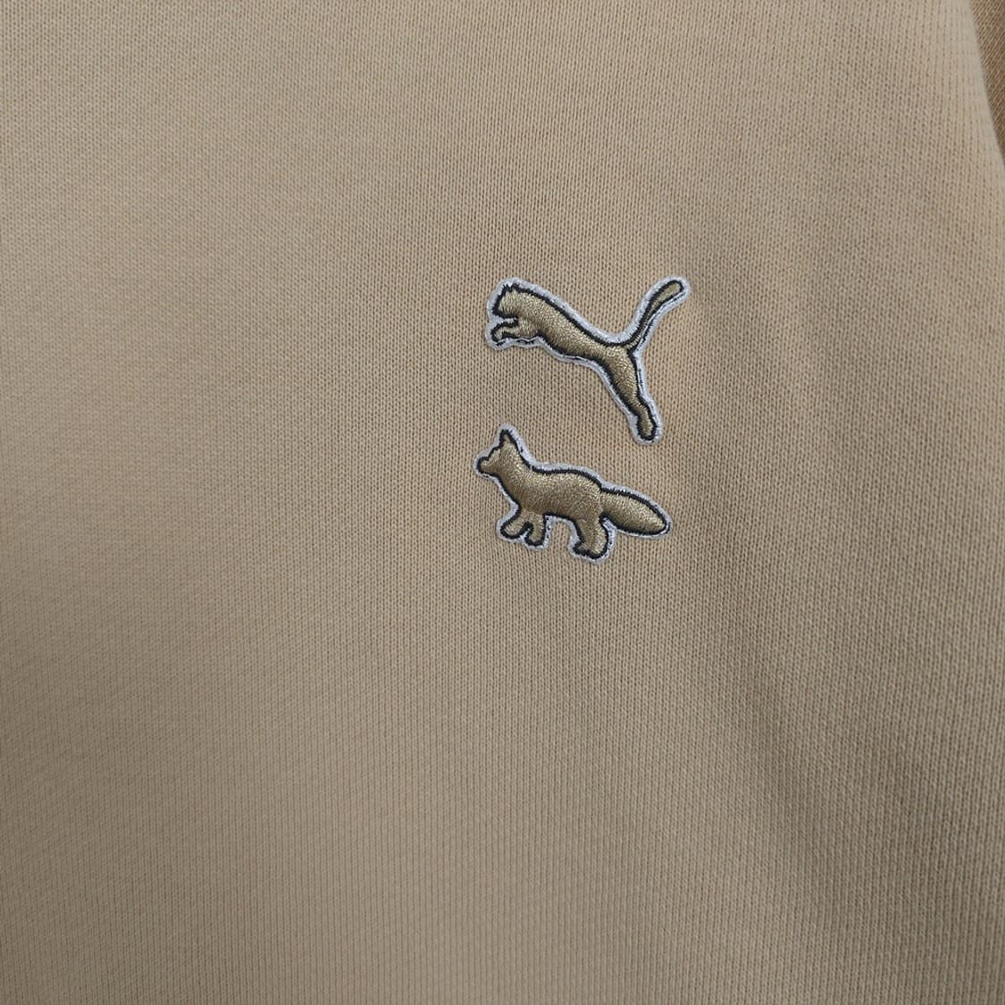 푸마 PUMA 메종키츠네 맨투맨 스웻셔츠 L 상품이미지3