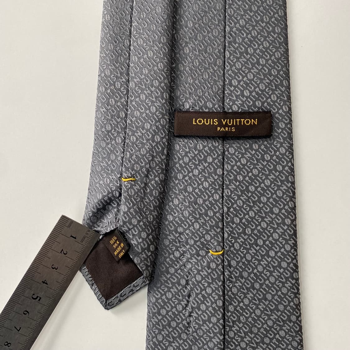 루이비통 (LOUIS VUITTON) 모노그램 정품 명품넥타이 상품이미지7