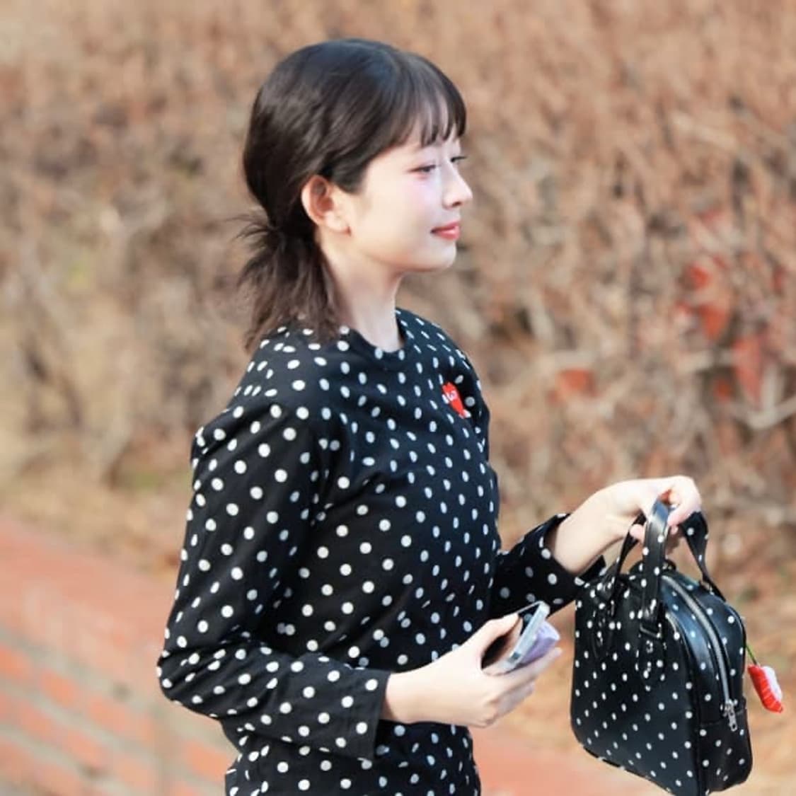 꼼데가르송 도트 상품이미지3