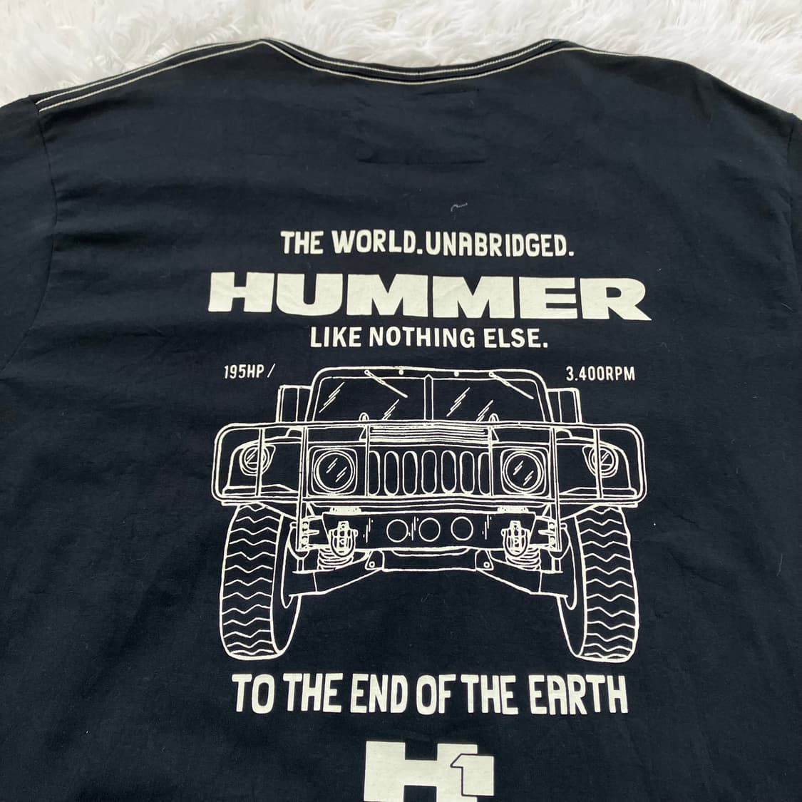 빈티지 험멜 지프 반팔 881 y2k 스트릿 모리 갸루 일본빈티지 펑  상품이미지7