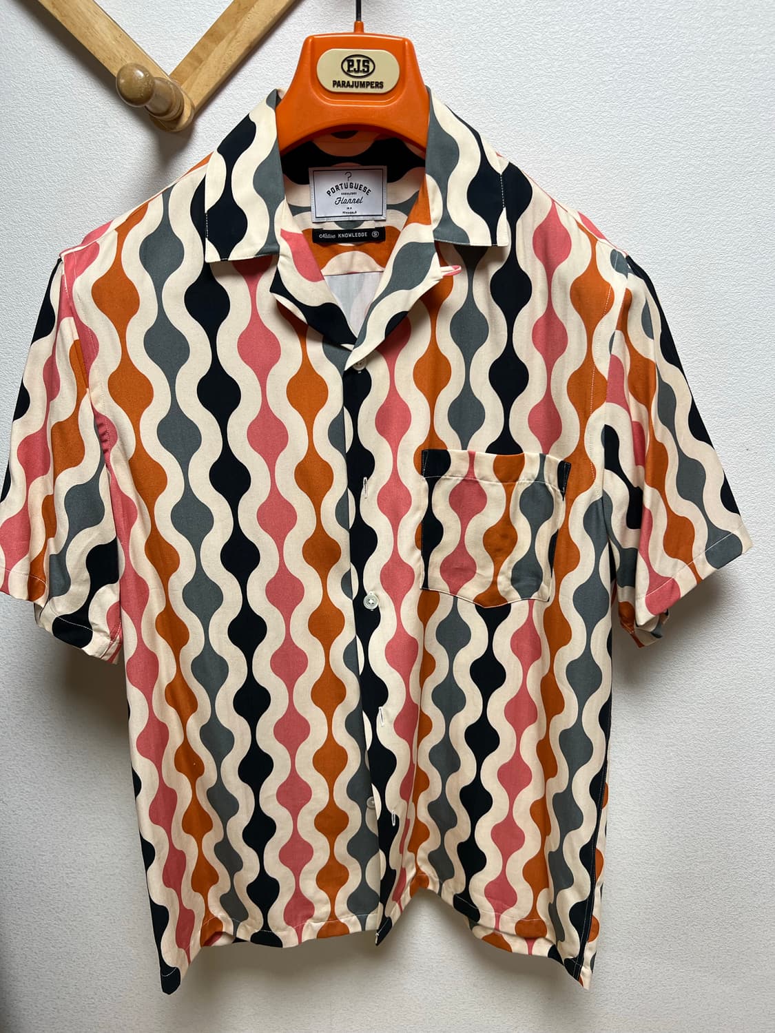 포르투기스 하와이안 캠프 셔츠 S사이즈 상품이미지1