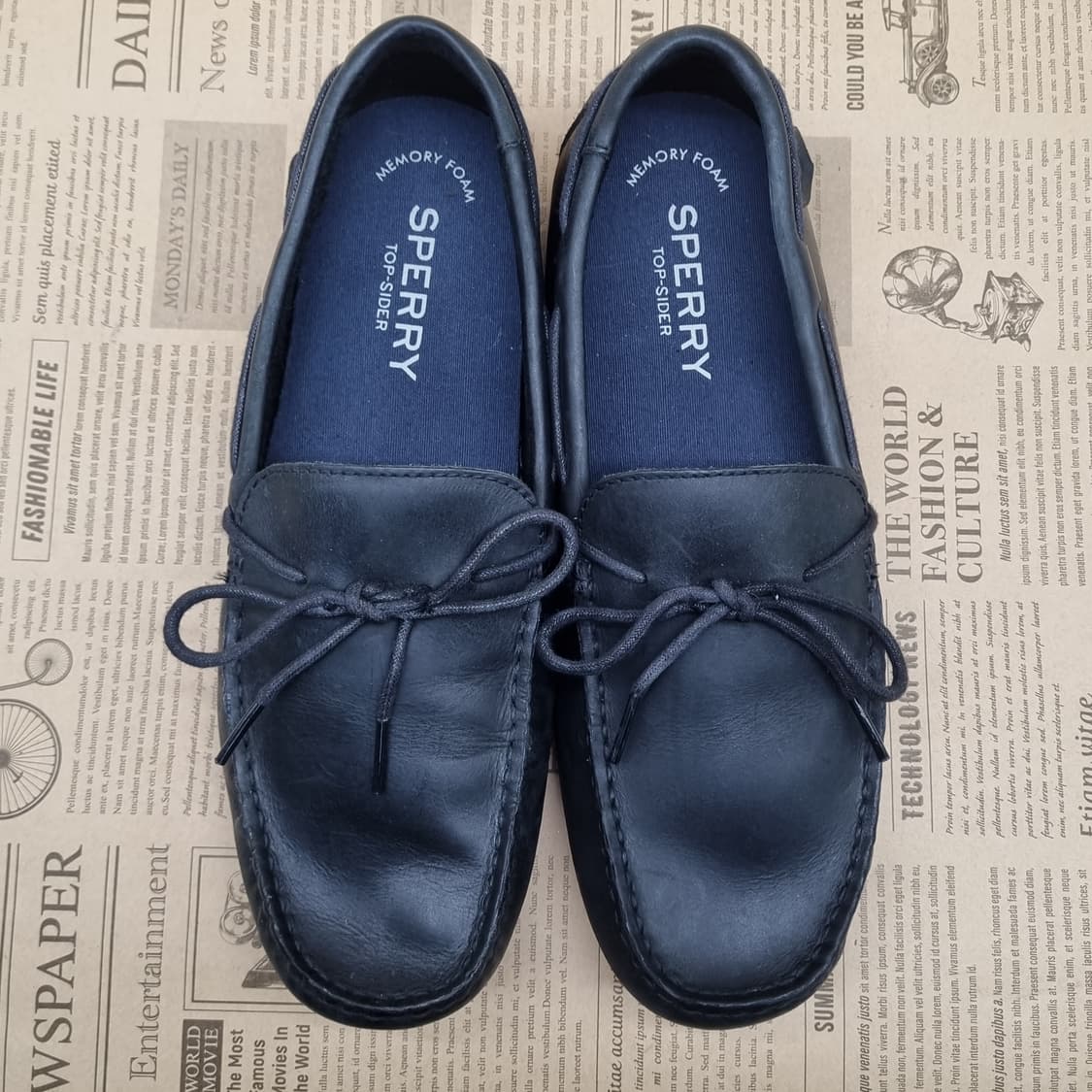 스페리 탑사이더 보트슈즈 실사이즈 260 상품이미지2