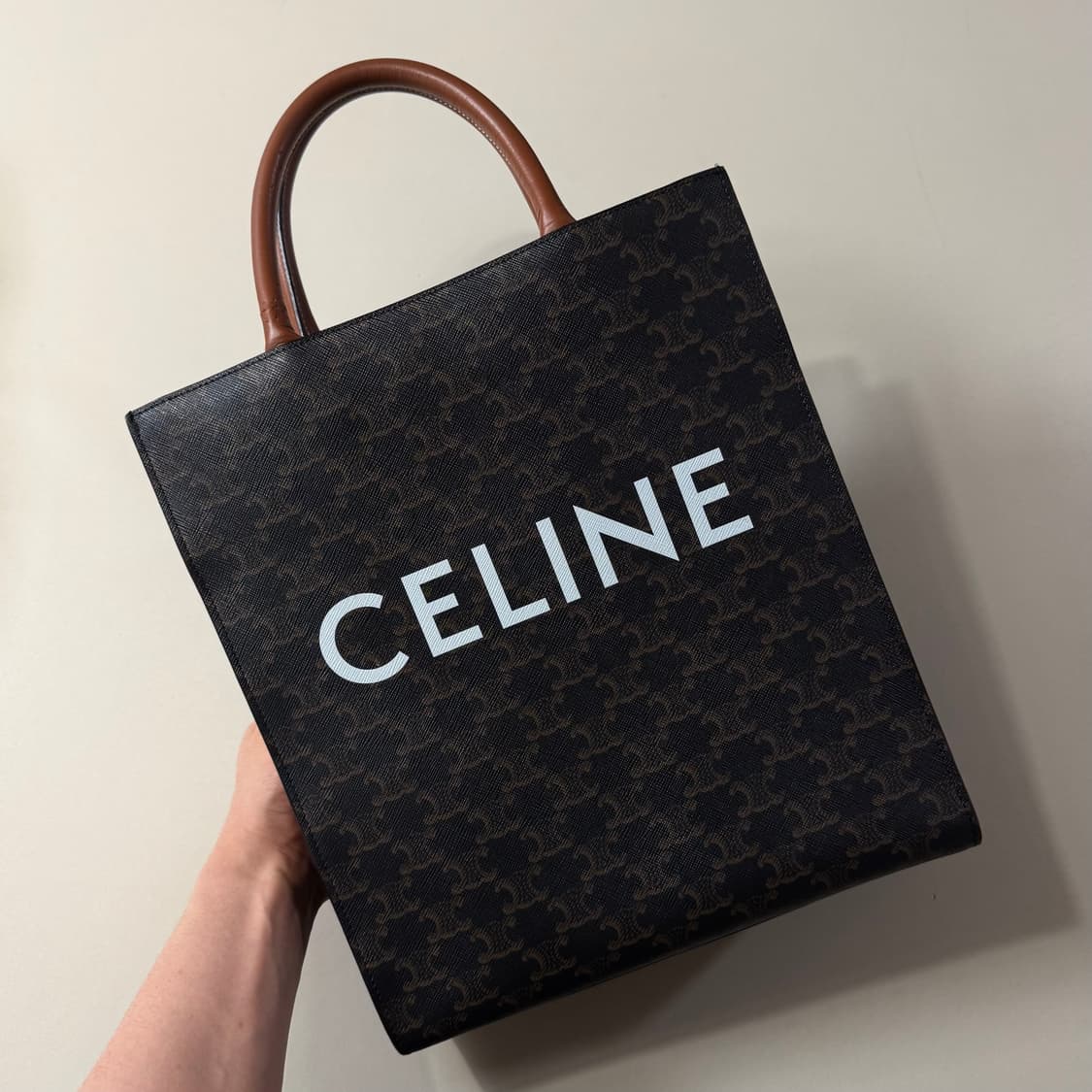 [백화점판/당일출고]셀린느 트리오페 카바스백 / 토트백 상품이미지3