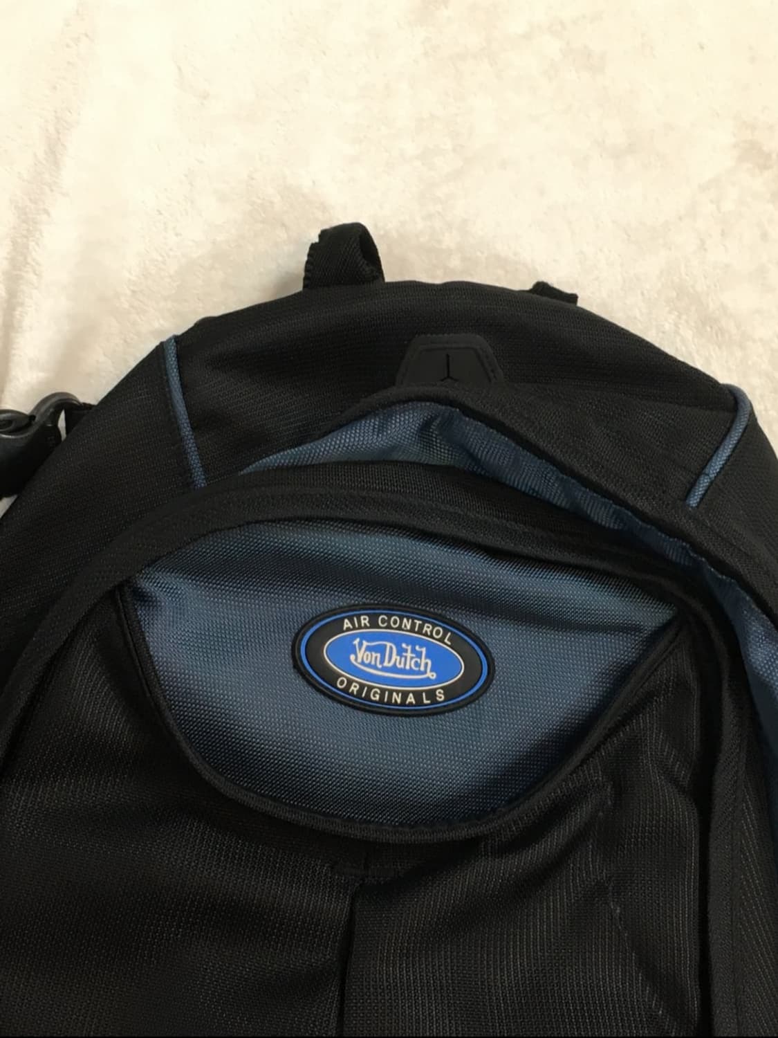 Von Dutch 본더치 스쿨 백 백팩 y2k 가방 블루 상품이미지9