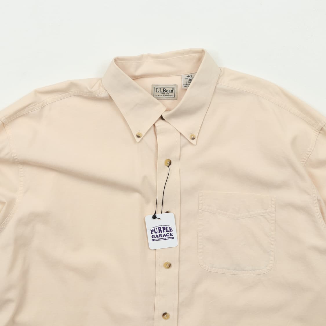 엘엘빈 셔츠 XL A890 상품이미지2