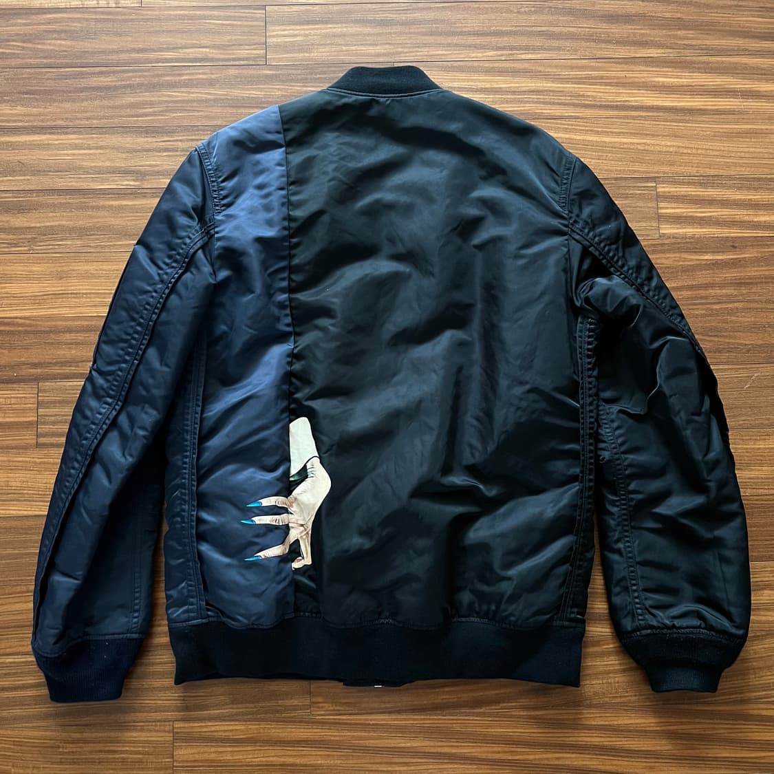 언더커버 15FW d-hand bomber jacket 상품이미지4