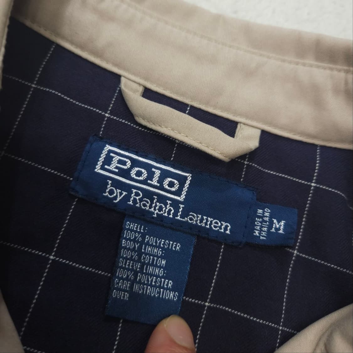 폴로 랄프 로렌 폴리쉘 자켓 M 상품이미지6