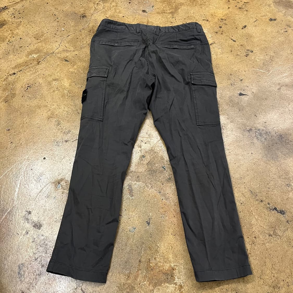 [정품/88] 스톤아일랜드 카고 팬츠 카키 b14 상품이미지3