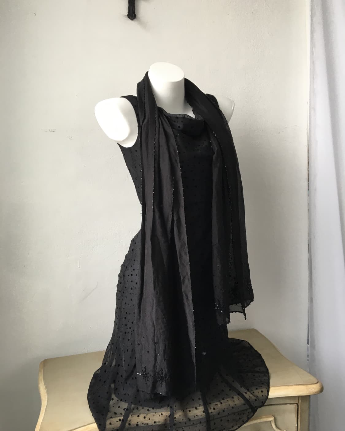 beads point scarf 상품이미지7