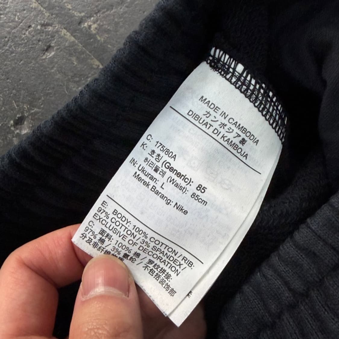 100 나이키 슈독 조거팬츠  상품이미지4