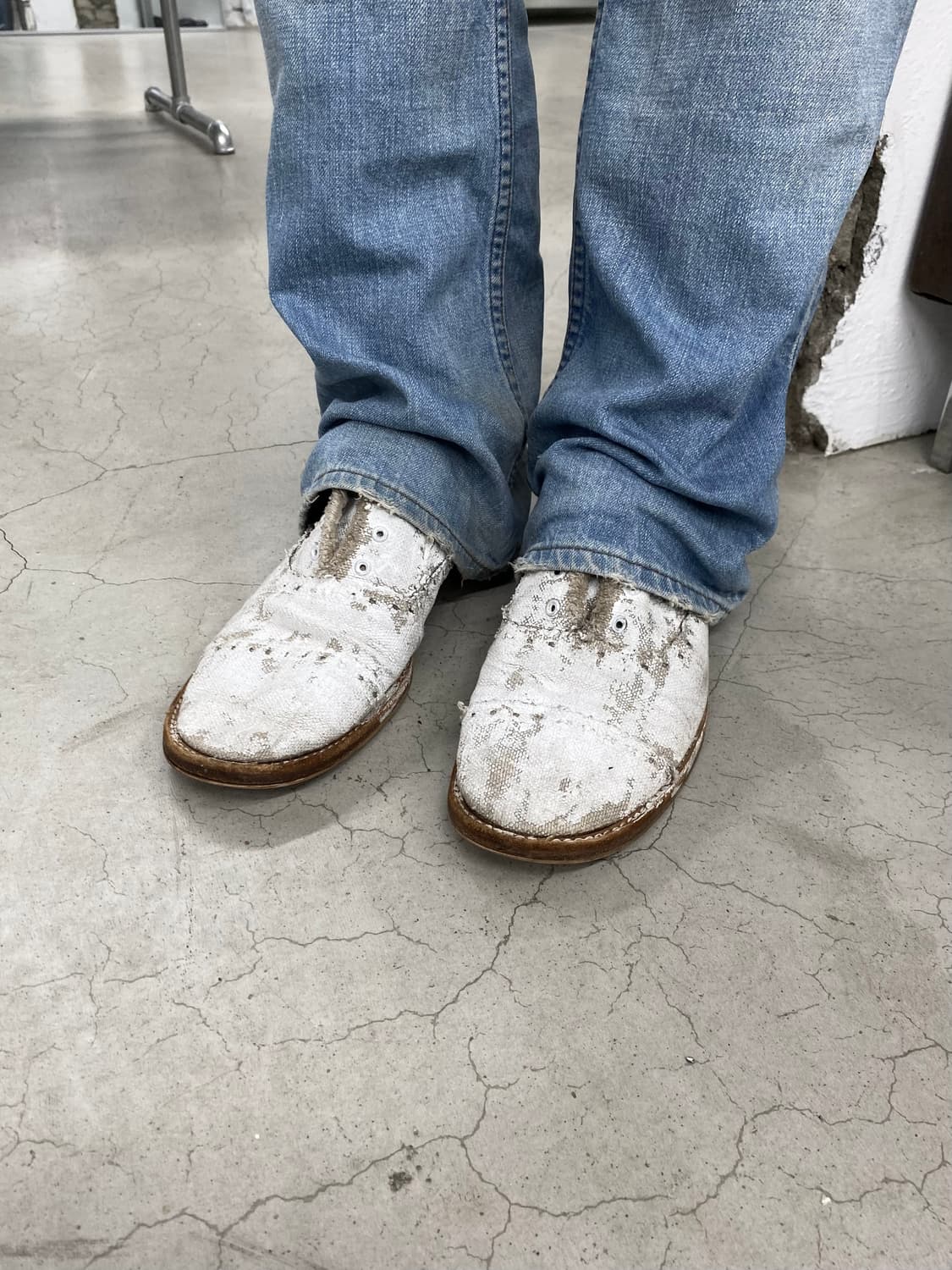 준야 와타나베 03SS 페인팅 캔버스 상품이미지2