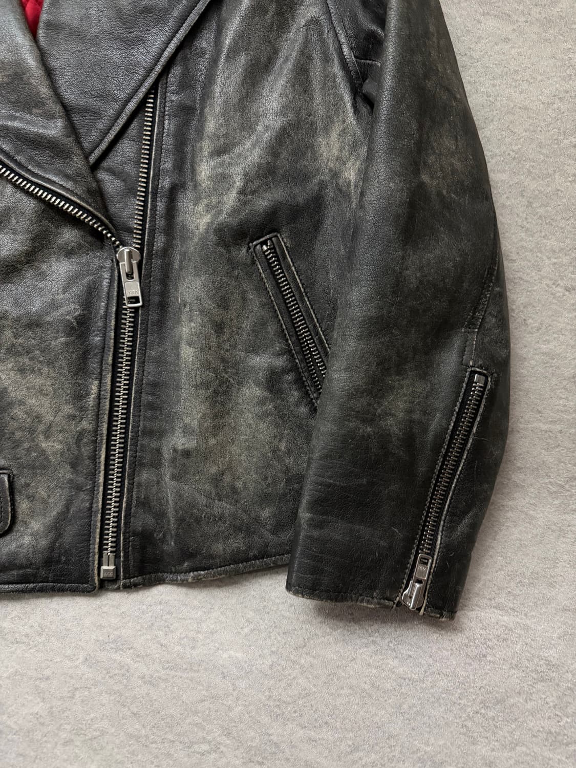 이자벨마랑 버팔로 워싱레더자켓 상품이미지4