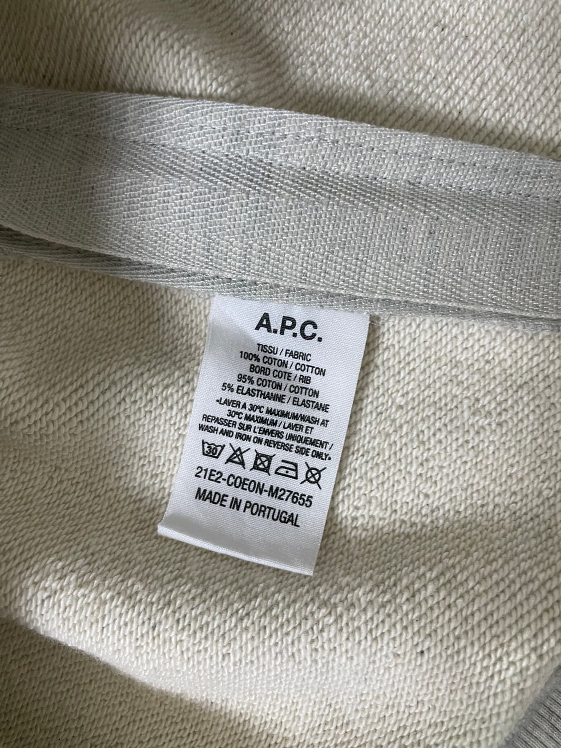 [S] SACAI X APC 사카이X아페쎄 타이요 후드 상품이미지9