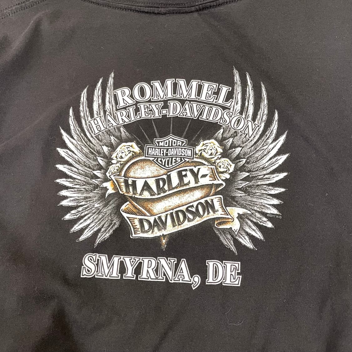 (XXL) Harley Davidson 할리 프린팅 반팔티 상품이미지5