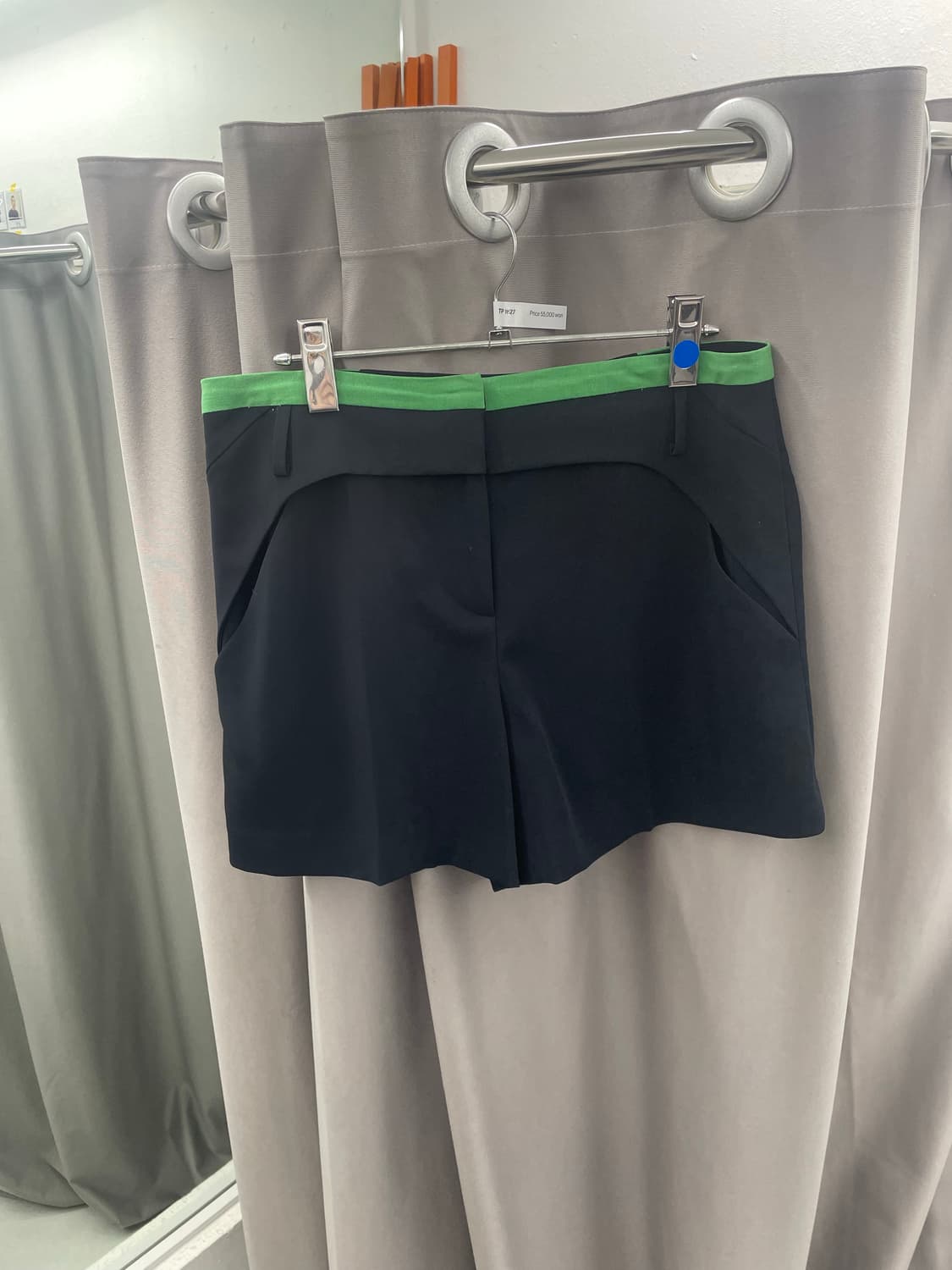 그린 라인 쇼츠  상품이미지1