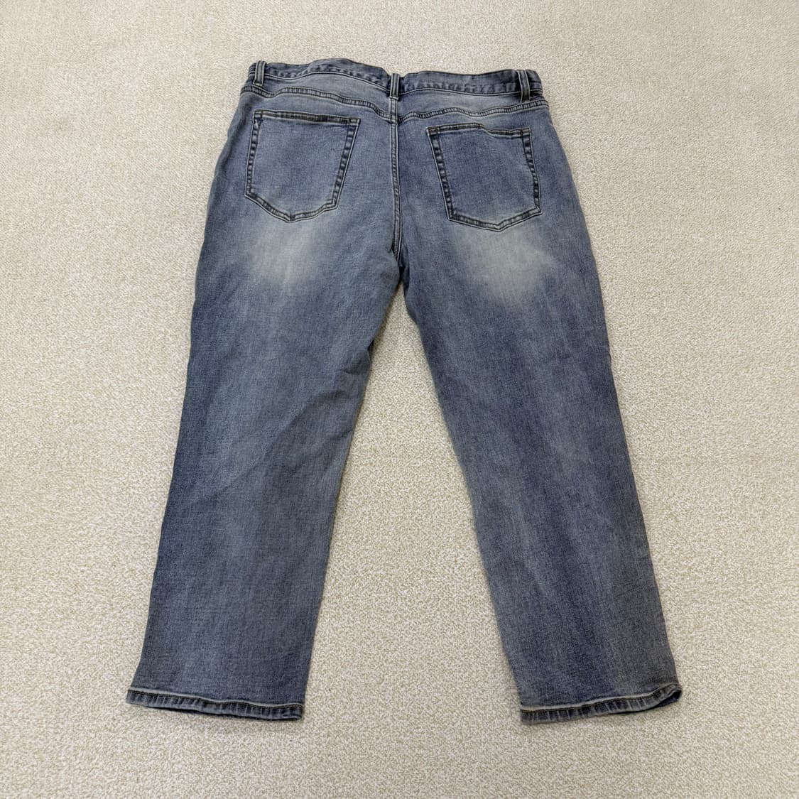38 무신사스탠다드 워싱 데님팬츠 0123T2 상품이미지2
