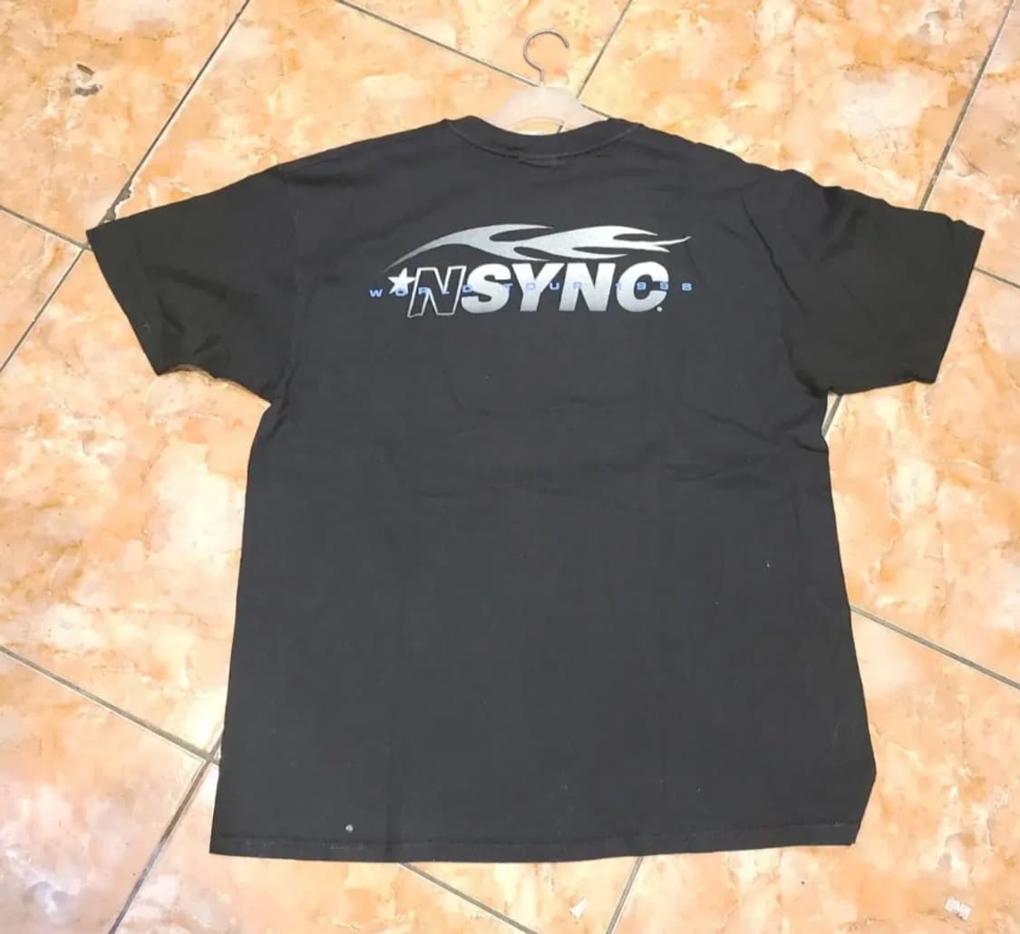 WINTERLAND 1998 엔싱크 월드투어 빈티지티셔츠 상품이미지4