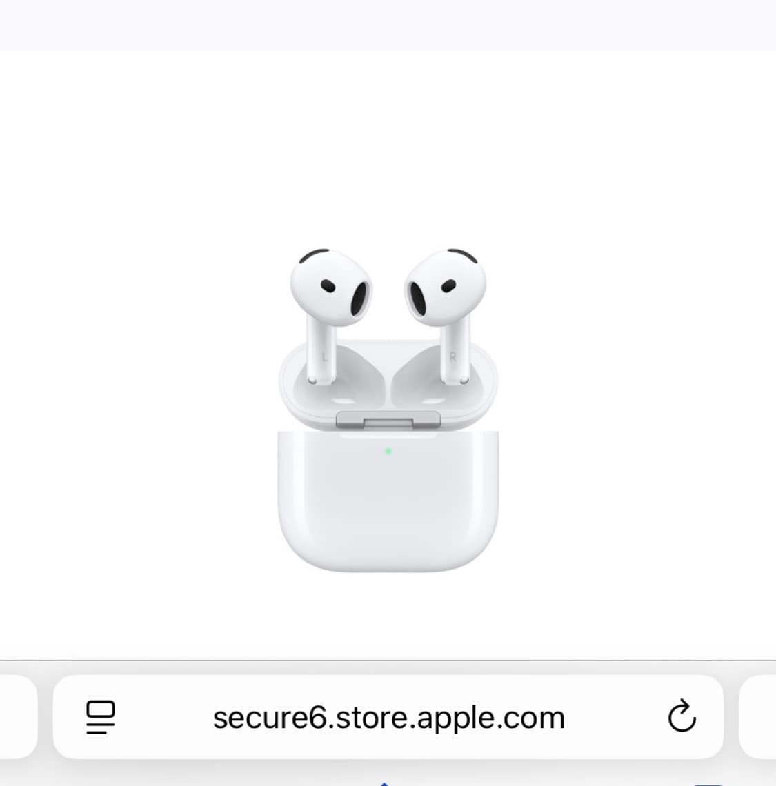 애플 정품 에어팟4 노이즈캔슬링 노캔 미개봉 새상품 상품이미지2