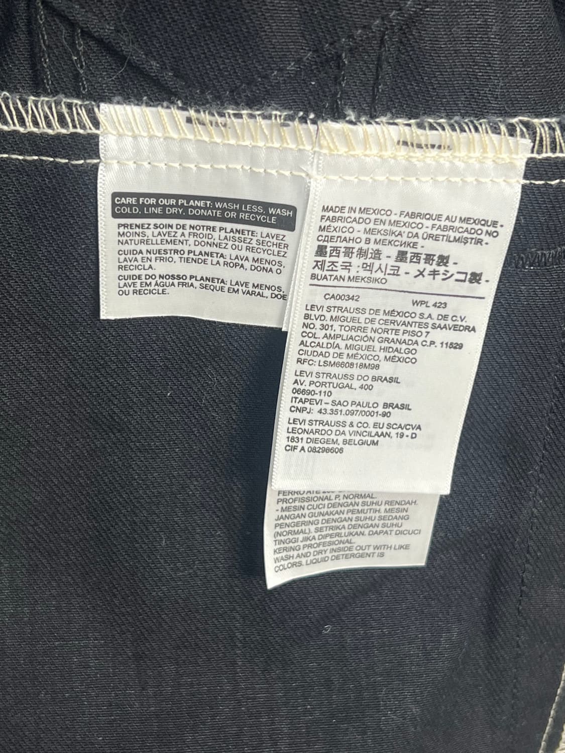 리바이스 블랙 자켓  상품이미지3