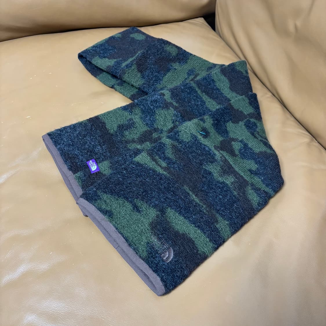 나나미카 노스페이스 퍼플라벨 우드랜드 카모 머플러 목도리 (Camo) 상품이미지6