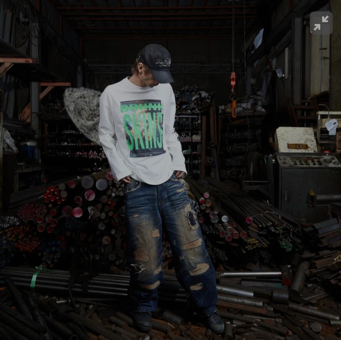 Paco sply skins 롱 슬리브 티 팝니다 상품이미지4