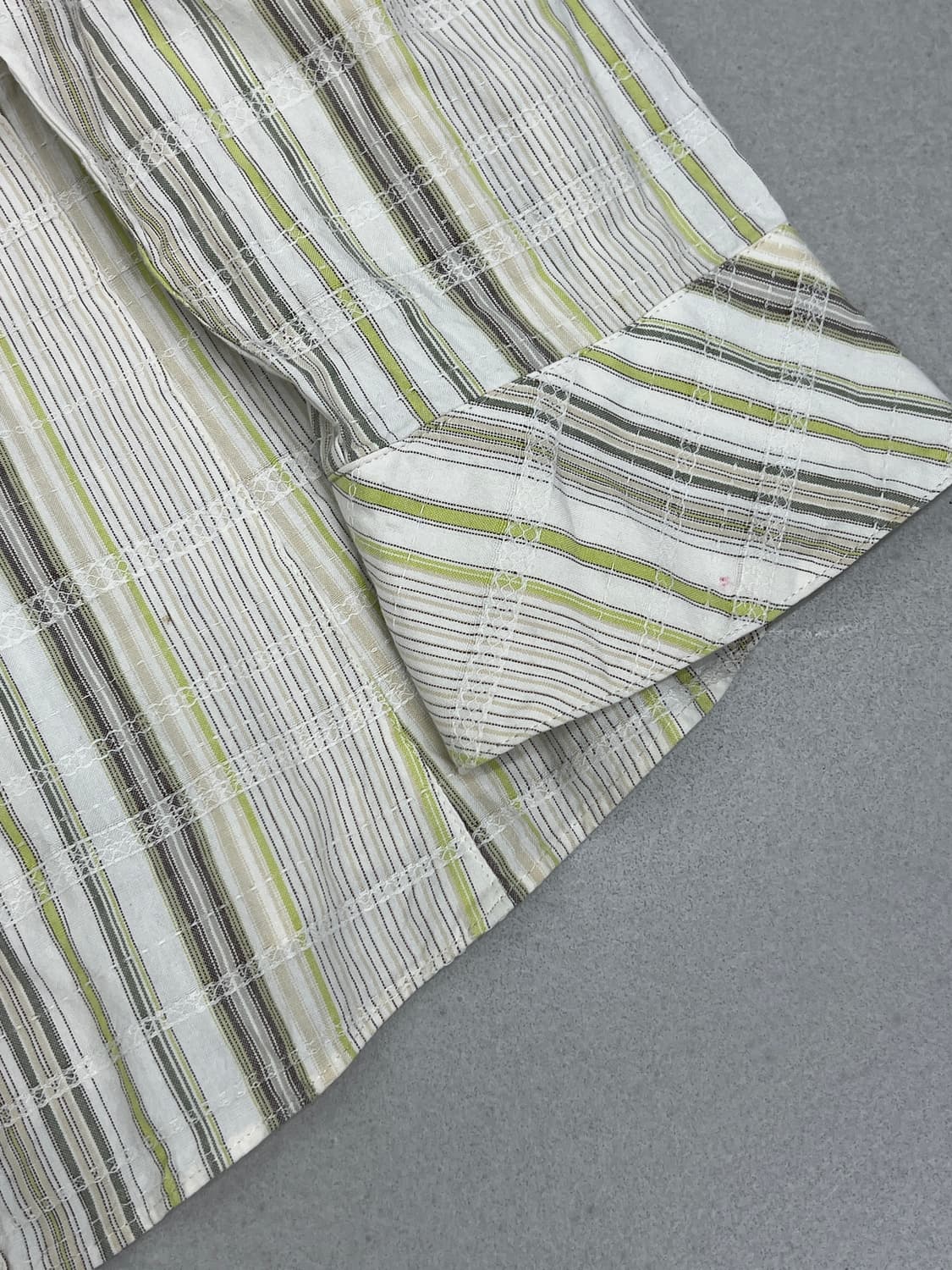 NUOVO x NUOVO 스트라이프 셔츠 상품이미지6