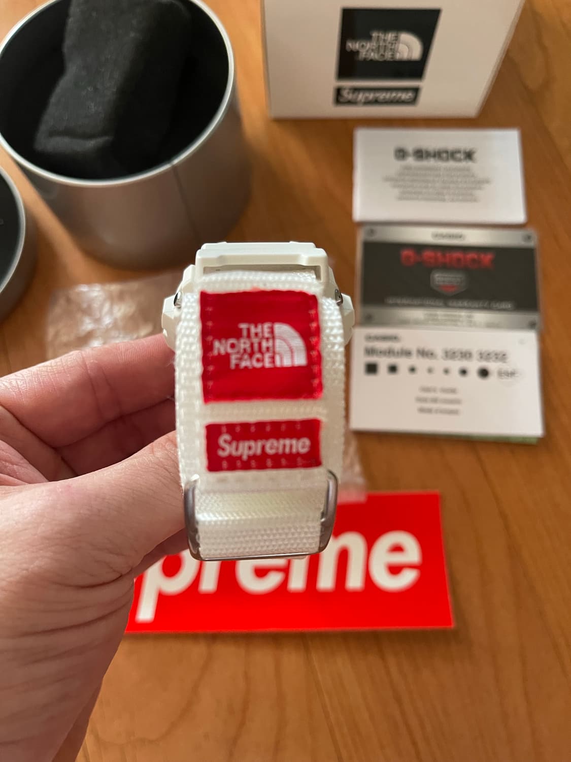 슈프림 22FW x 노스페이스 x 지샥 상품이미지4